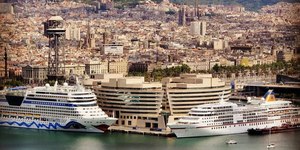 Turistas de cruzeiros devem pagar taxa 3x mais cara em Barcelona