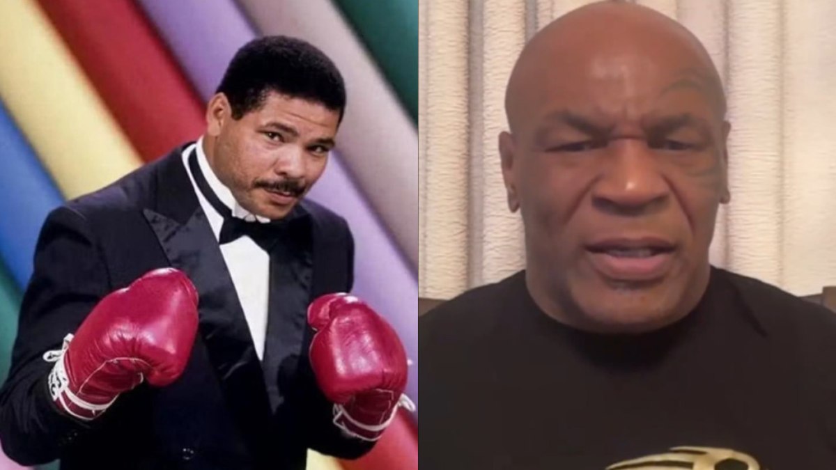 Maguila e Mike Tyson marcaram seus nomes no boxe mundial