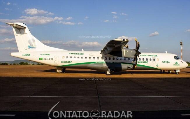 Conheça o único ATR de operador privado voando no Brasil