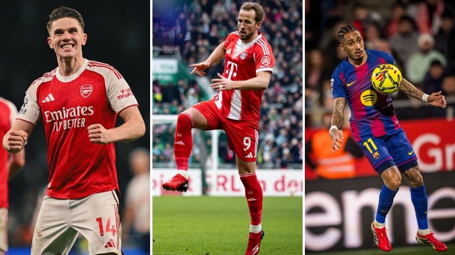 Sorteio definirá quais serão os duelos das oitavas de final da Champions League