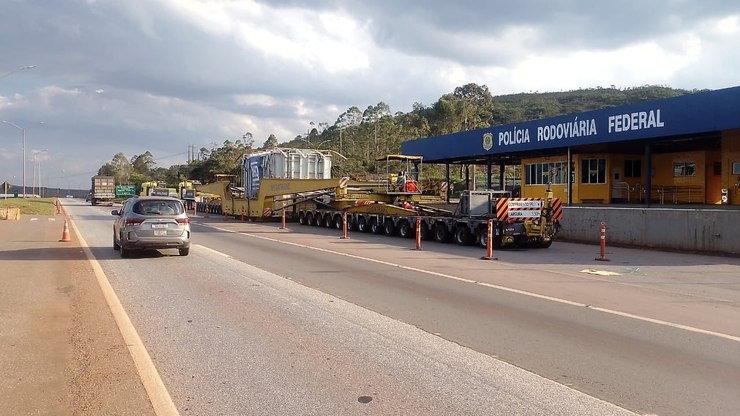 Operação especial na BR-040 registra mais de 300 atendimentos