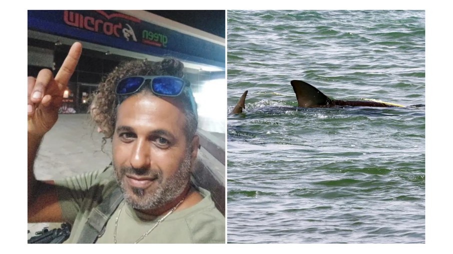 Tubarão matou fotógrafo em Israel Tubarão matou fotógrafo em Israel