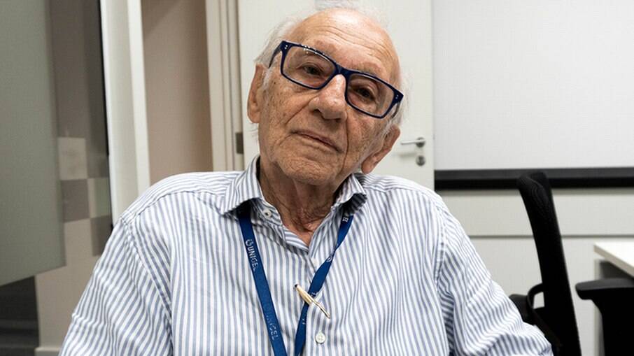 Stern é reconhecido como único brasileiro sobrevivente do holocausto
