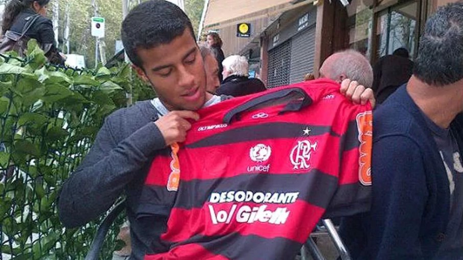 Rafinha é torcedor declarado do Flamengo