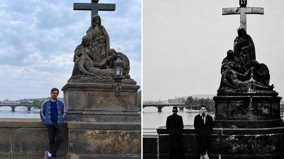 Local da foto do Depeche Mode vira ponto turístico na Europa