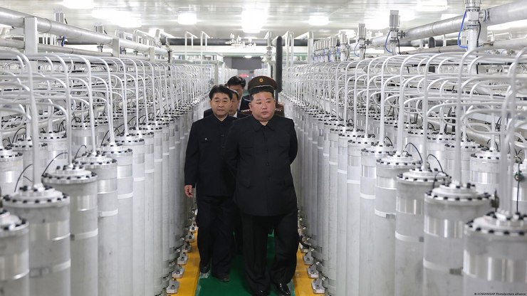 Coreia do Norte discretamente expande seu programa nuclear