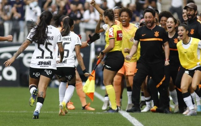 Corinthians anuncia a venda de 10 mil ingressos para final do Brasileirão Feminino