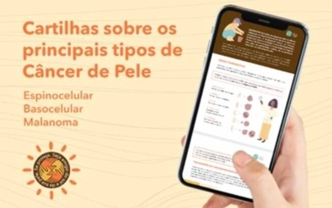 Instituto Vencer o Câncer lança cartilhas educacionais para informar sobre os tipos mais incidentes de tumores de pele