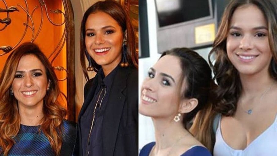 Tata Werneck e Bruna Marquezine