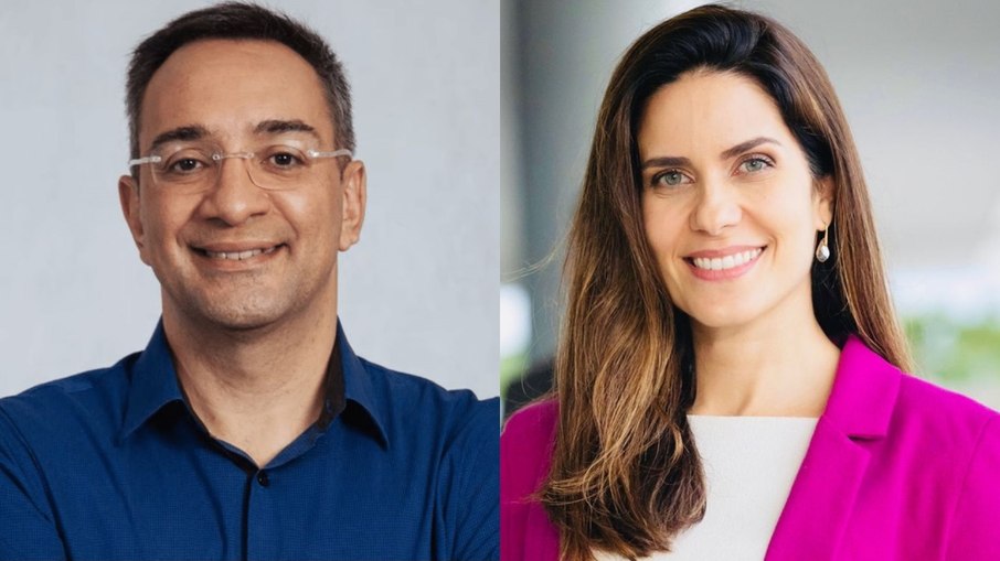 Mauricio Noriega e Debora Bergamasco são dois novos reforços da CNN Brasil