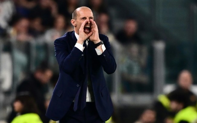 A Juventus do técnico Massimiliano Allegri empatou com o Cagliari pela 33ª rodada da Serie A