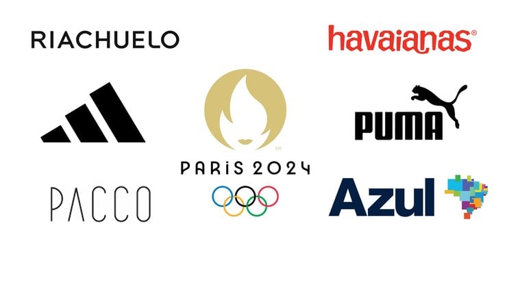 Marcas fortalecem a representação brasileira nos Jogos Olímpicos de Paris 2024