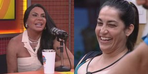 "BBB 25": Gretchen diz que contrataria Dani Hypólito como dançarina