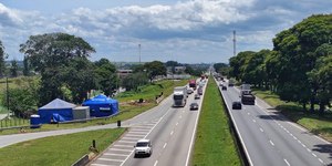 Obras na Dutra recuperam mais de dois mil pontos na via