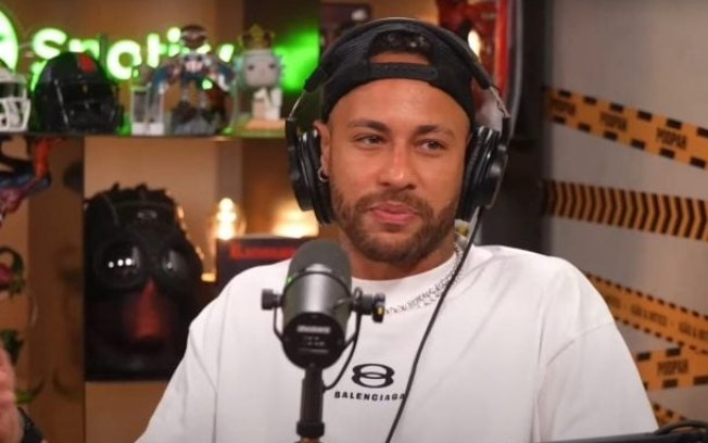 Neymar sonha com título do Paulistão Neymar sonha com título do Paulistão