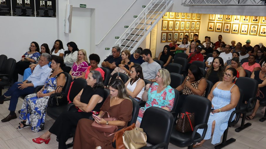 Auditório da Câmara dos Vereadores durante o 2º dia de evento