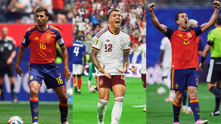 Coletivo em alta: os 5 destaques da Espanha na Copa do Mundo