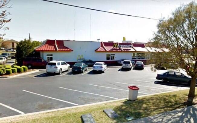 McDonald's da Shields Blvd, em Oklahoma, era o local em que Princess usava seus talentos