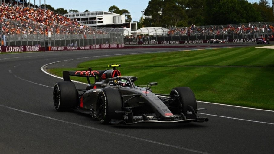 Bortoleto durante o GP da Austrália 