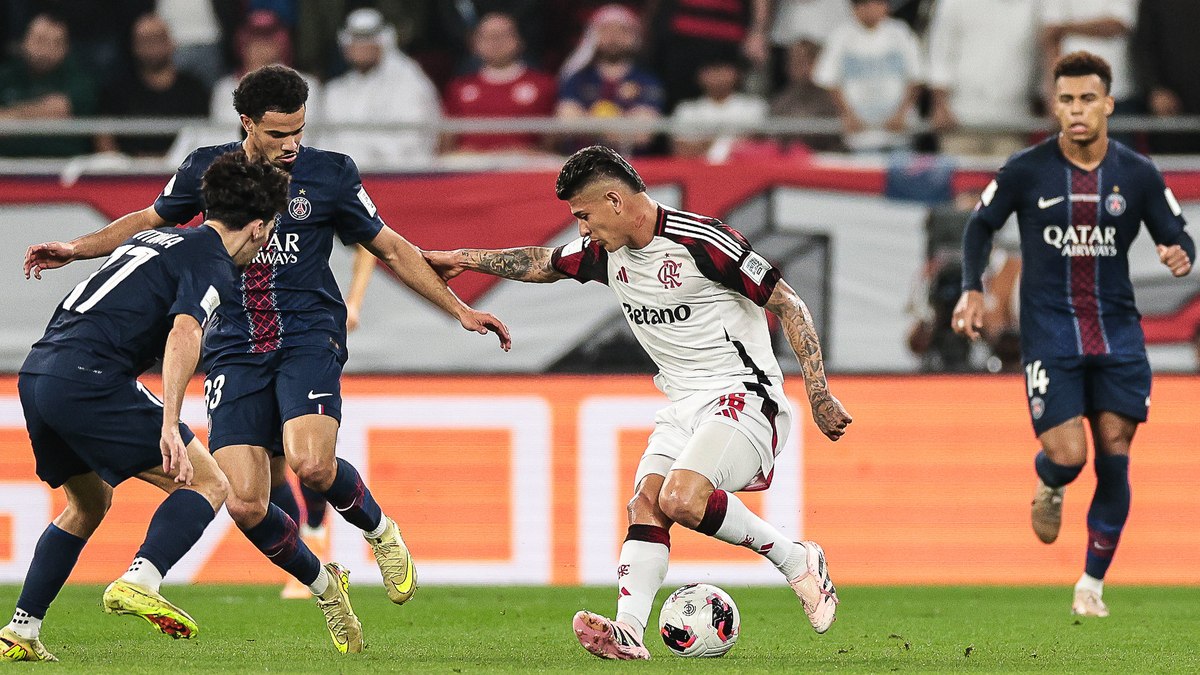 Flamengo e PSG se enfrentaram na última Copa Intercontinental