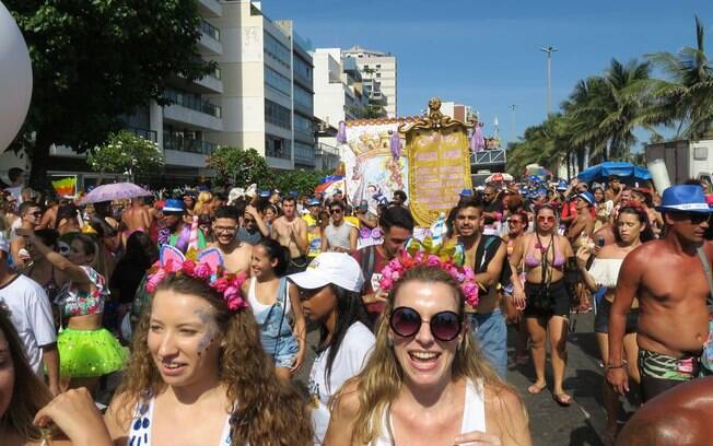 Foliões do Rio de Janeiro