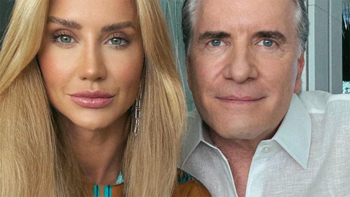 Ana Paula Siebert e Roberto Justus Ana Paula Siebert e Roberto Justus