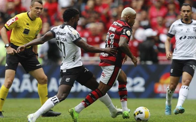 Internautas se revoltam na web após problema na transmissão do jogo entre Flamengo x Ceará