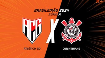Atlético-GO x Corinthians: saiba onde assistir ao jogo de hoje