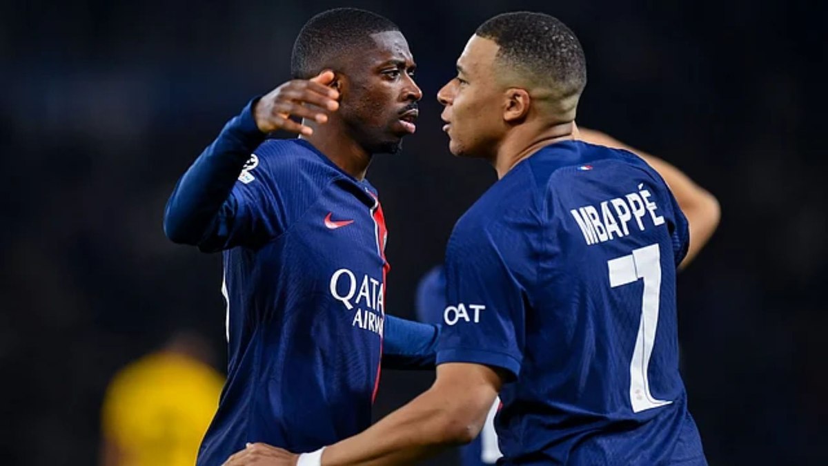 Finalista da Champions ironiza Mbappé e manda recado ao atacante
