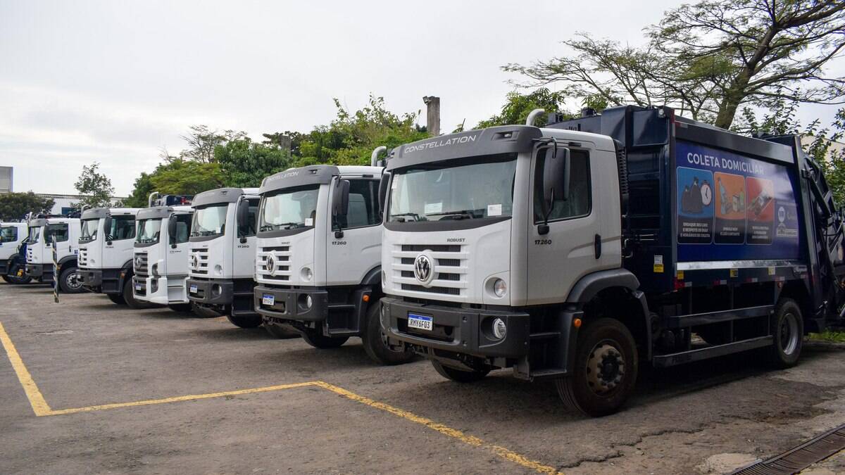 Novo serviço de coleta de lixo começa a operar em Guarulhos neste sábado |  Guarulhos | iG