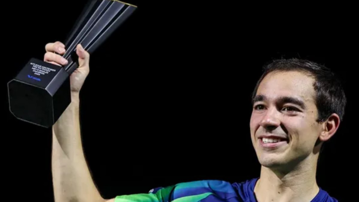 Hugo Calderano faz história com terceiro título consecutivo