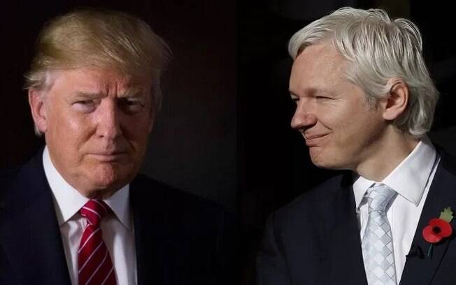 Wikileaks e Donald Trump Jr., filho do presidente dos EUA, trocaram mensagens durante a campanha presidencial