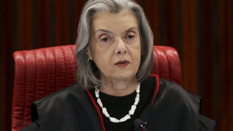 Ministra Cármen Lúcia, do STF (Supremo Tribunal Federal)
