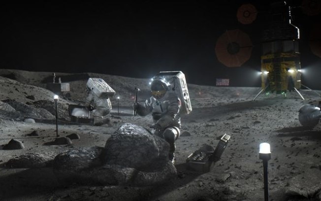 Retorno à Lua não deve acontecer antes de 2027, alerta relatório