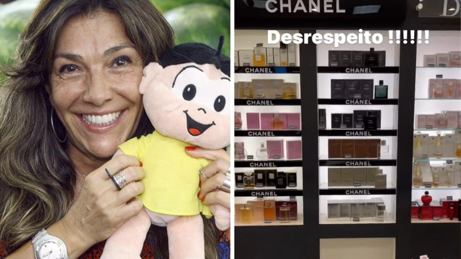 Filha de Maurício de Souza acusa loja de shopping: 'Falta de respeito'