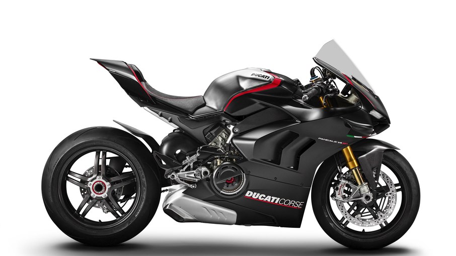 Apenas duas unidades da Ducati Panigale V4 SP serão disponibilizadas para o Brasil.