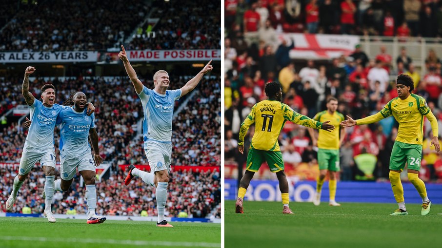 Manchester City e Norwich se enfrentam pela 3ª Fase da Copa da Liga Inglesa