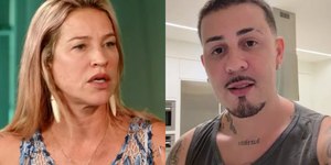 Após treta, Luana Piovani leva Carlinhos Maia para o cemitério