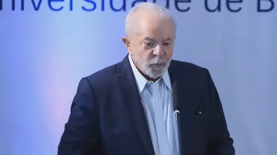 Lula criticou o governo Bolsonaro