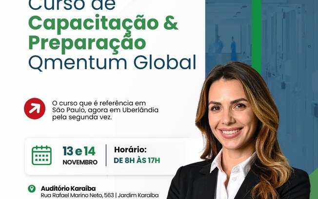 Uberlândia recebe curso de capacitação em Qmentum Global