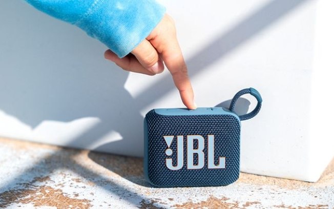 JBL Go 4 chega ao Brasil com tamanho portátil e até 7 horas de bateria