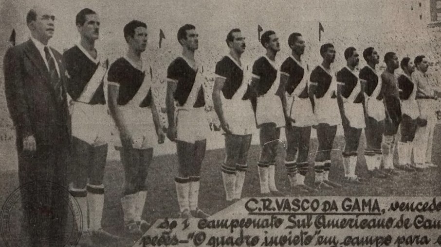 Vasco no Campeonato Sul-Americano de Campeões de 1948 Vasco no Campeonato Sul-Americano de Campeões de 1948