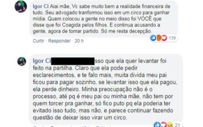 Comentários de Igor di Camargo