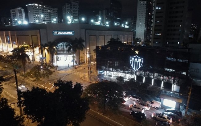 Conselho do Atlético-MG aprova venda de Diamond Mall por cerca de R$ 320 milhões