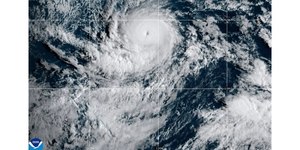 Novo grande furacão: Kiko sobe para categoria 4 no Atlântico