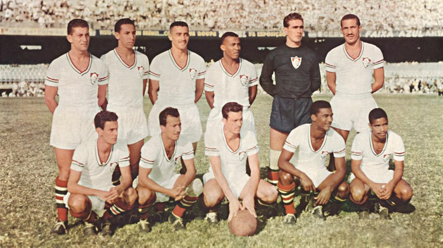Fluminense foi campeão da Copa Rio de 1952