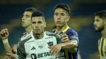 Atlético-MG vence o Rosário, mantém 100% e está nas oitavas