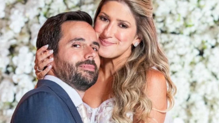 Dani Calabresa e o marido Dani Calabresa e o marido