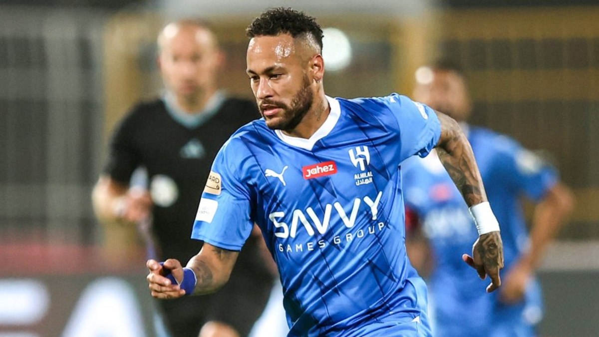 Neymar rescinde contrato com o Al-Hilal Neymar rescinde contrato com o Al-Hilal