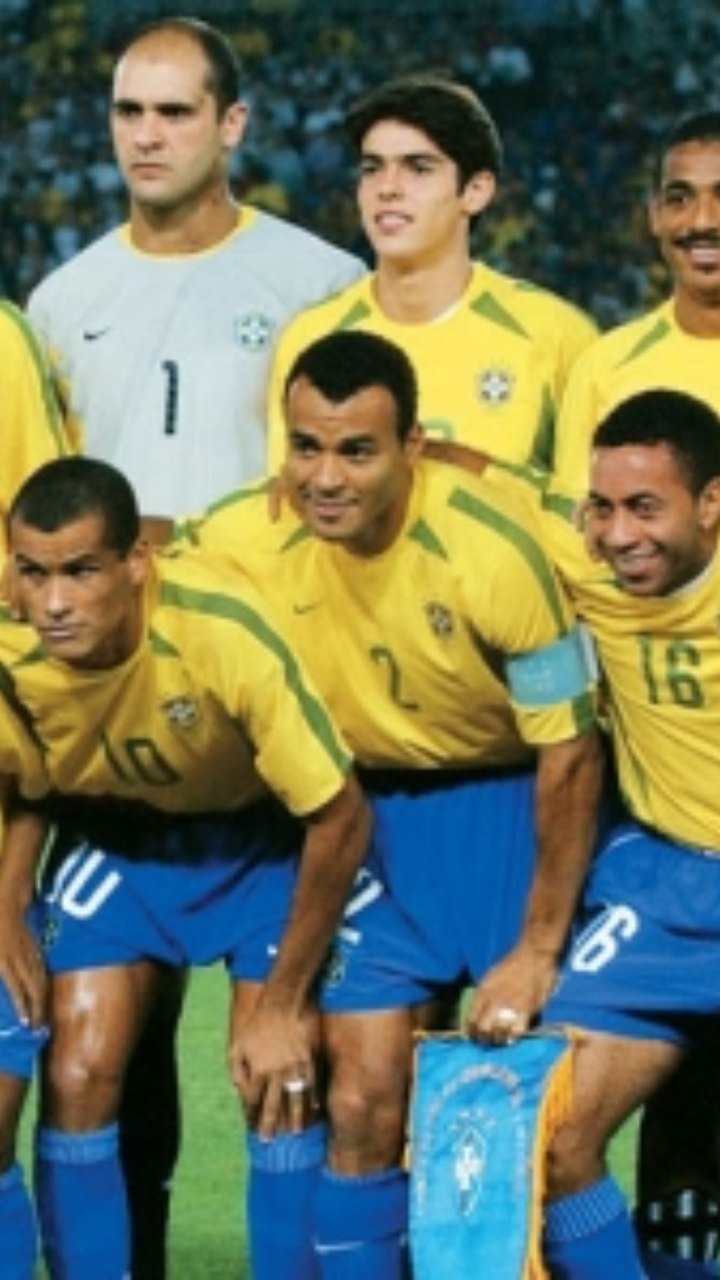 Brazil , World Champion in 2002  Copa do mundo 2002, Copa do